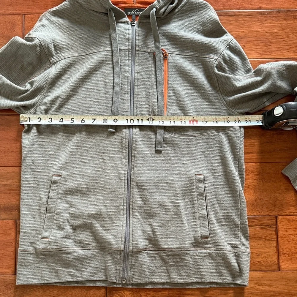 Eddie Bauer stylish gray